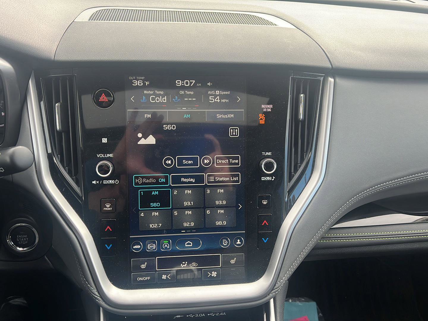 Used 2025 Subaru Outback Onyx Edition AWD/4WD image 20