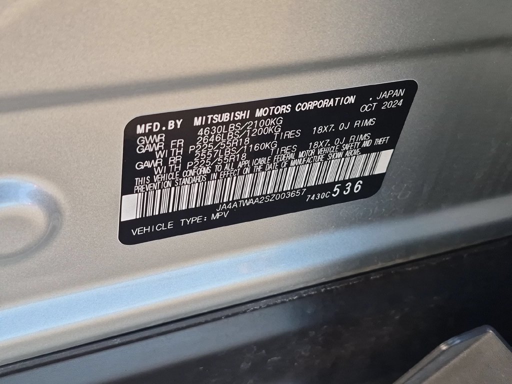 Used 2025 Mitsubishi Eclipse Cross SE AWD/4WD image 36