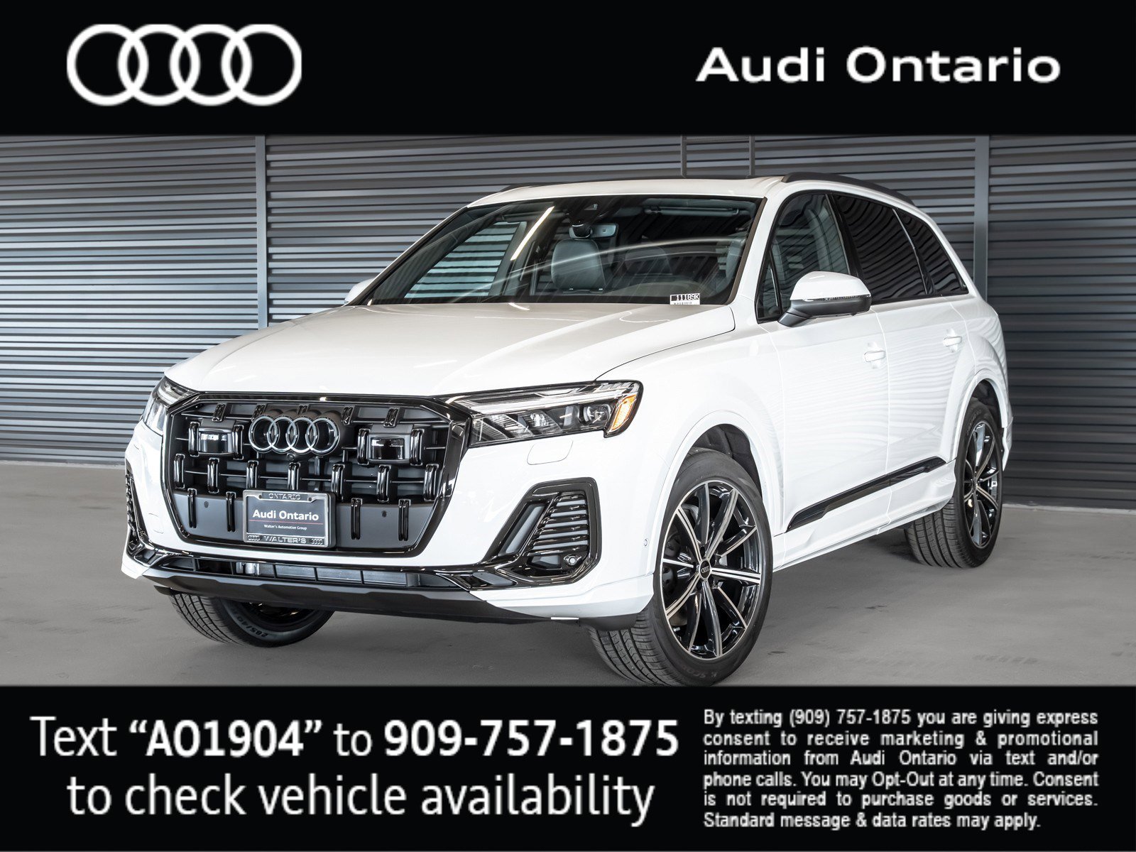 New 2026 Audi Q7 2.0T Premium Plus image 1