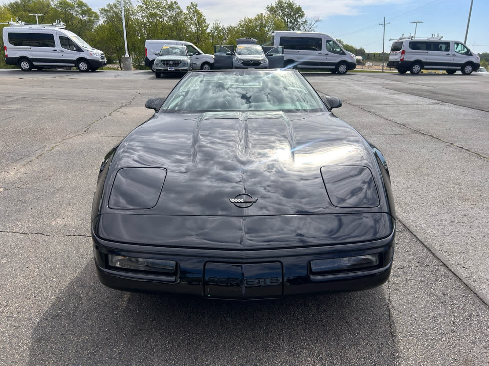 Used 1993 Chevrolet Corvette Convertible RWD image 7
