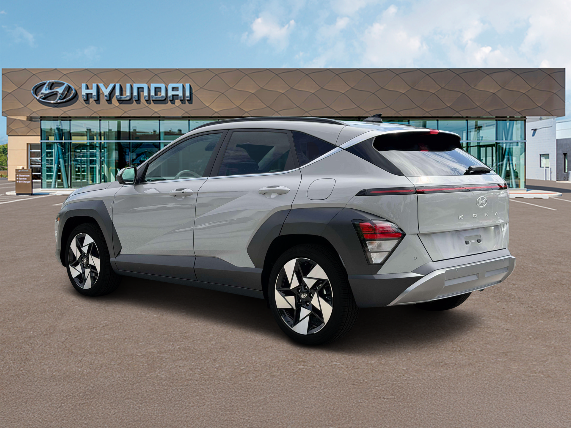 New 2027 Hyundai Kona Limited FWD image 4