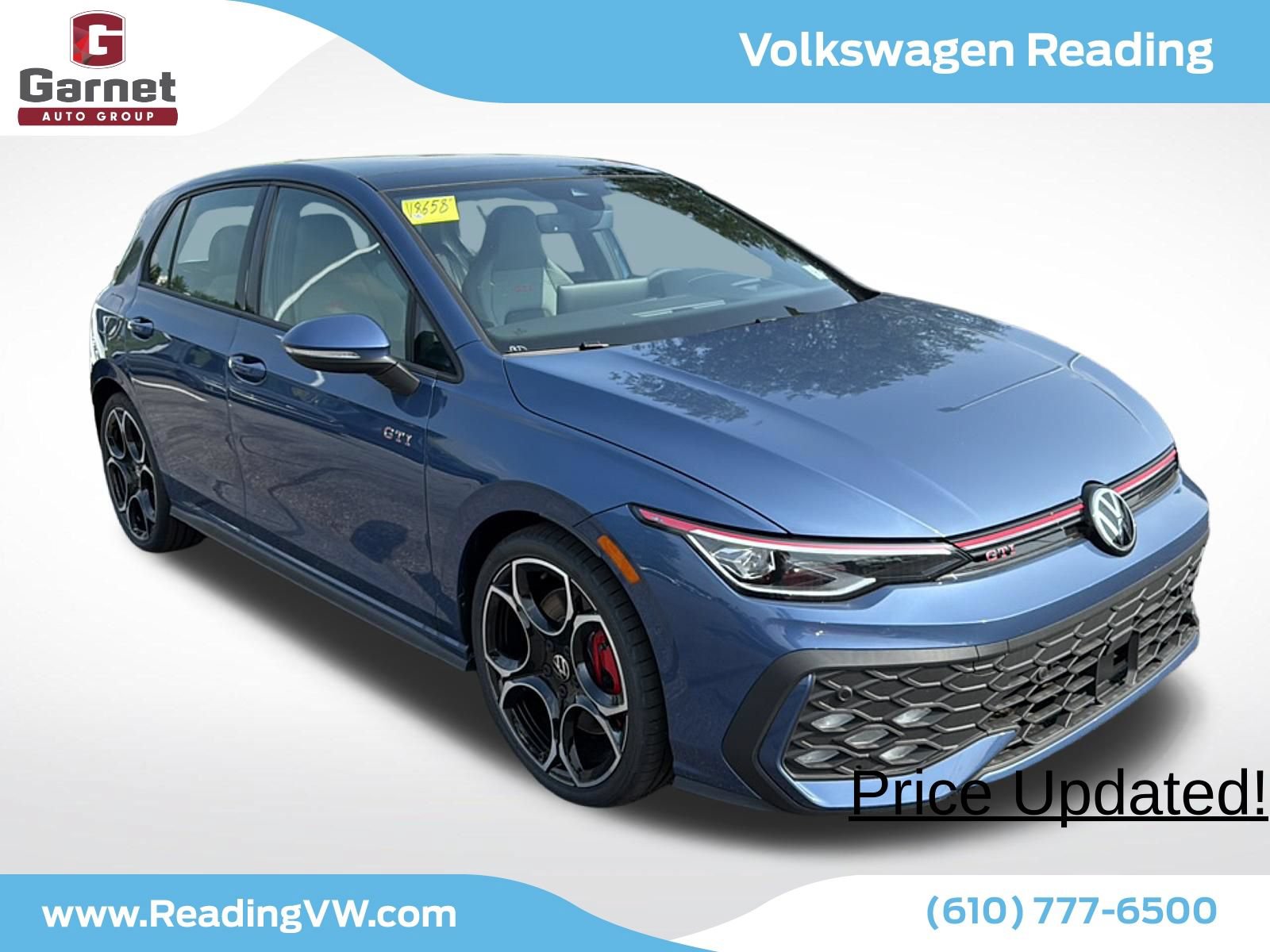Used 2025 Volkswagen GTI Autobahn FWD image 3