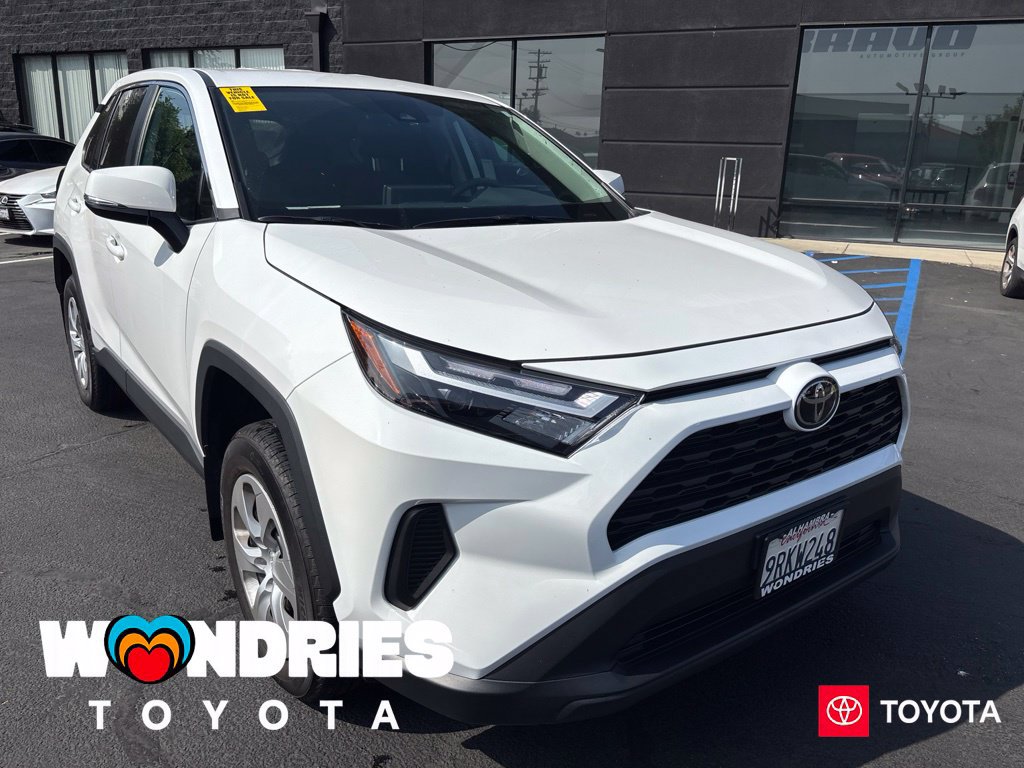 Used 2025 Toyota RAV4 LE