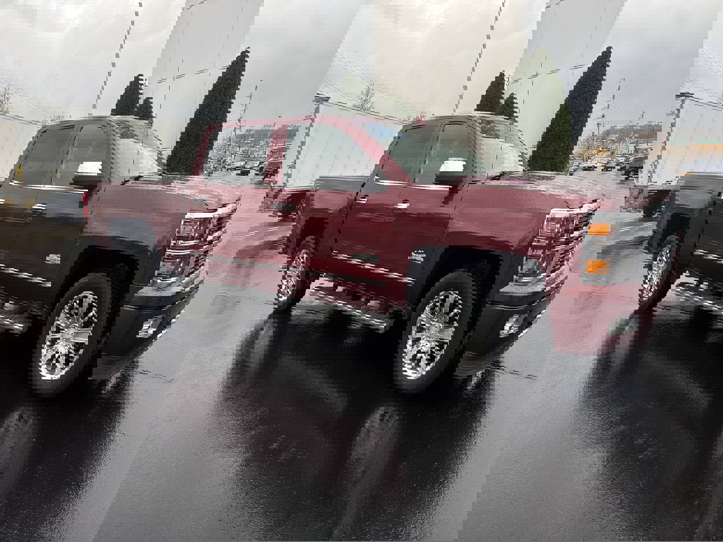 Used 2015 Chevrolet Silverado 1500 High Country w/ High Country Premium Package