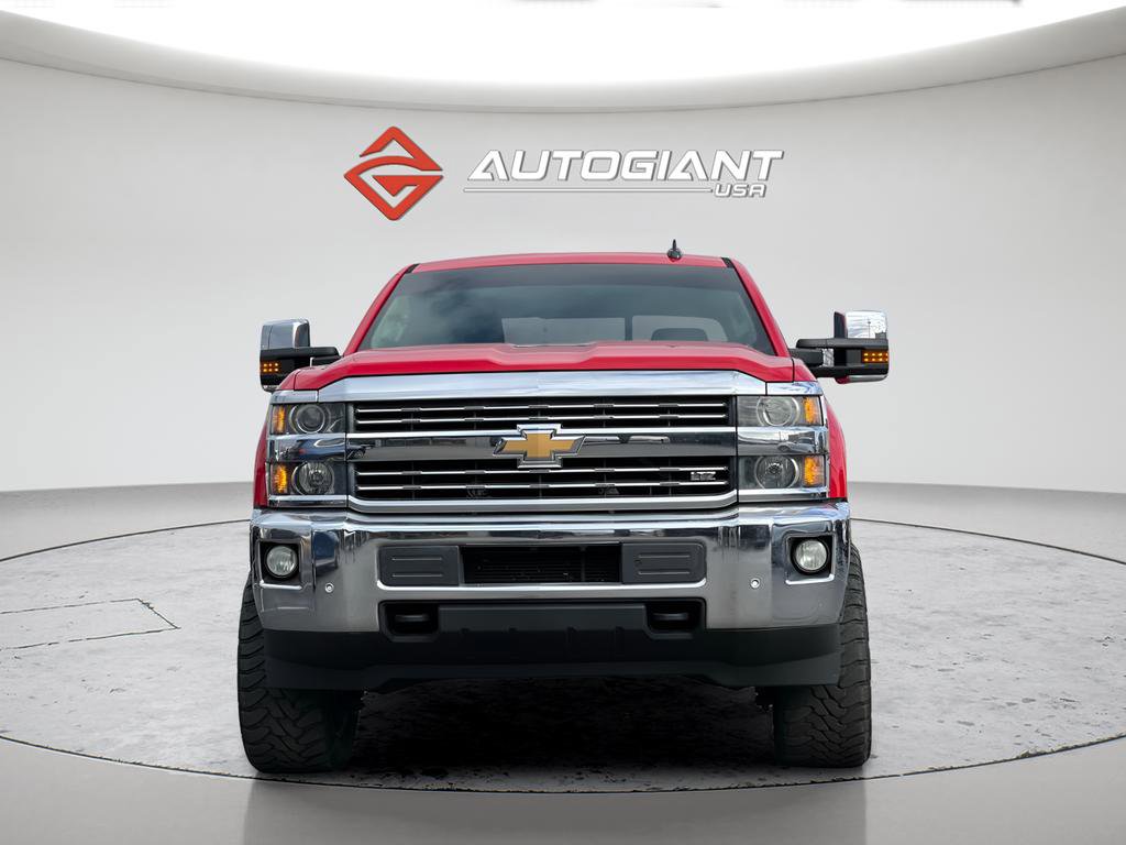 Used 2016 Chevrolet Silverado 2500 LTZ w/ Duramax Plus Package image 11