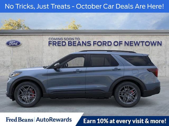 New 2025 Ford Explorer ST w/ Sun And Sound Package image 4