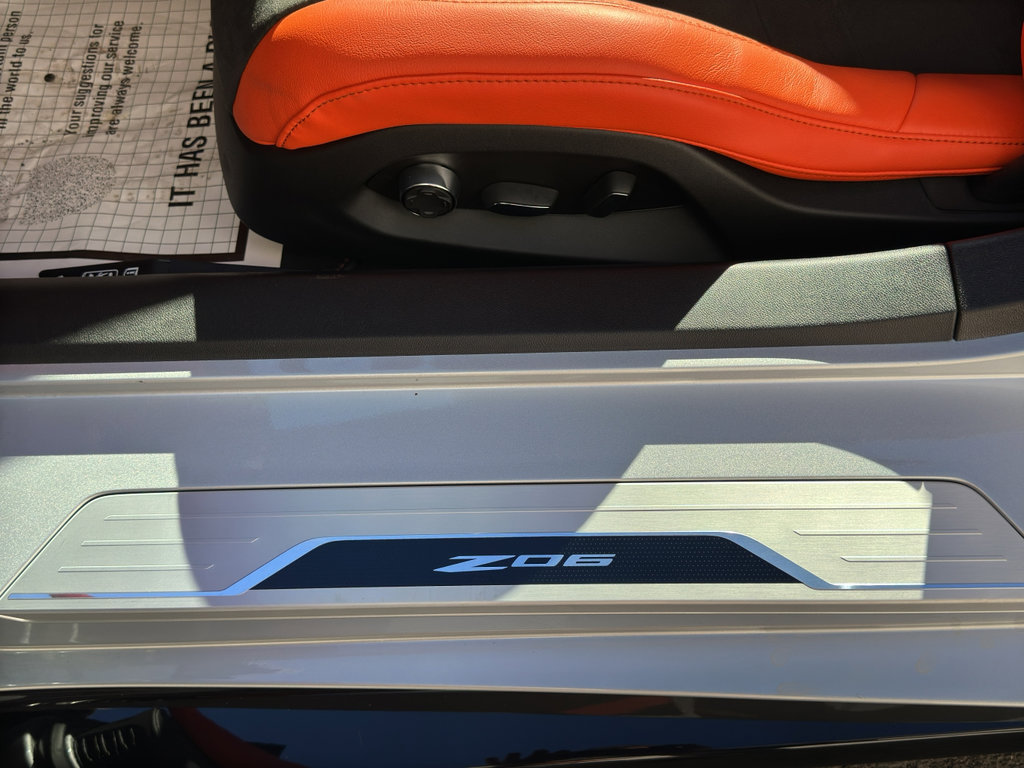 New 2026 Chevrolet Corvette Z06 w/ Stealth Interior Trim Package image 12