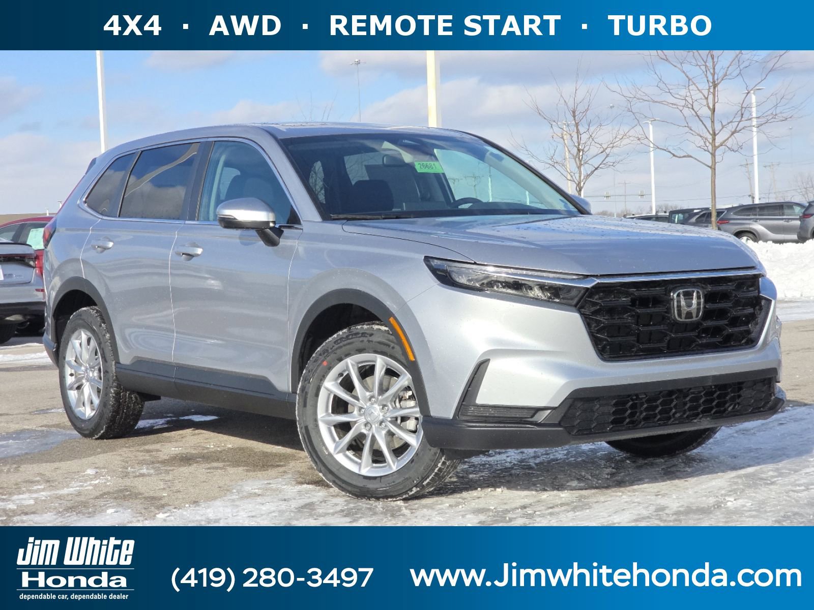 New 2026 Honda CR-V EX