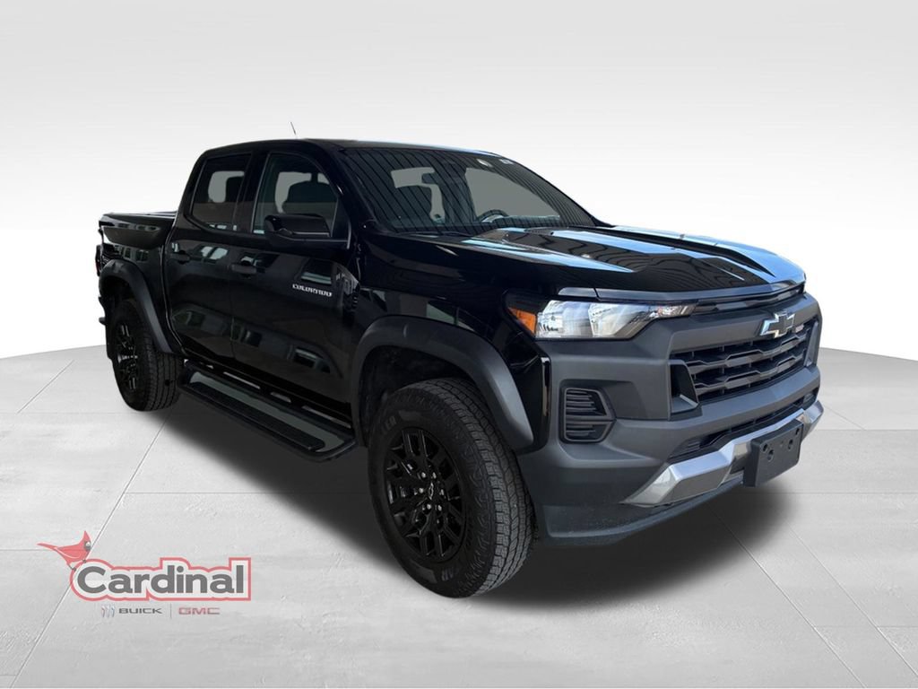 Used 2023 Chevrolet Colorado Trail Boss