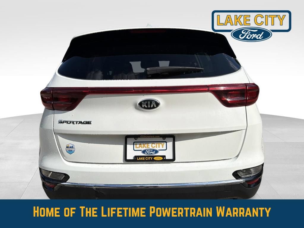 Used 2020 Kia Sportage LX w/ LX Popular Package AWD/4WD image 4