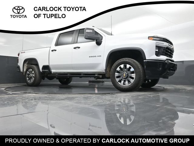 Used 2025 Chevrolet Silverado 2500 Custom w/ Custom Value Package AWD/4WD image 35