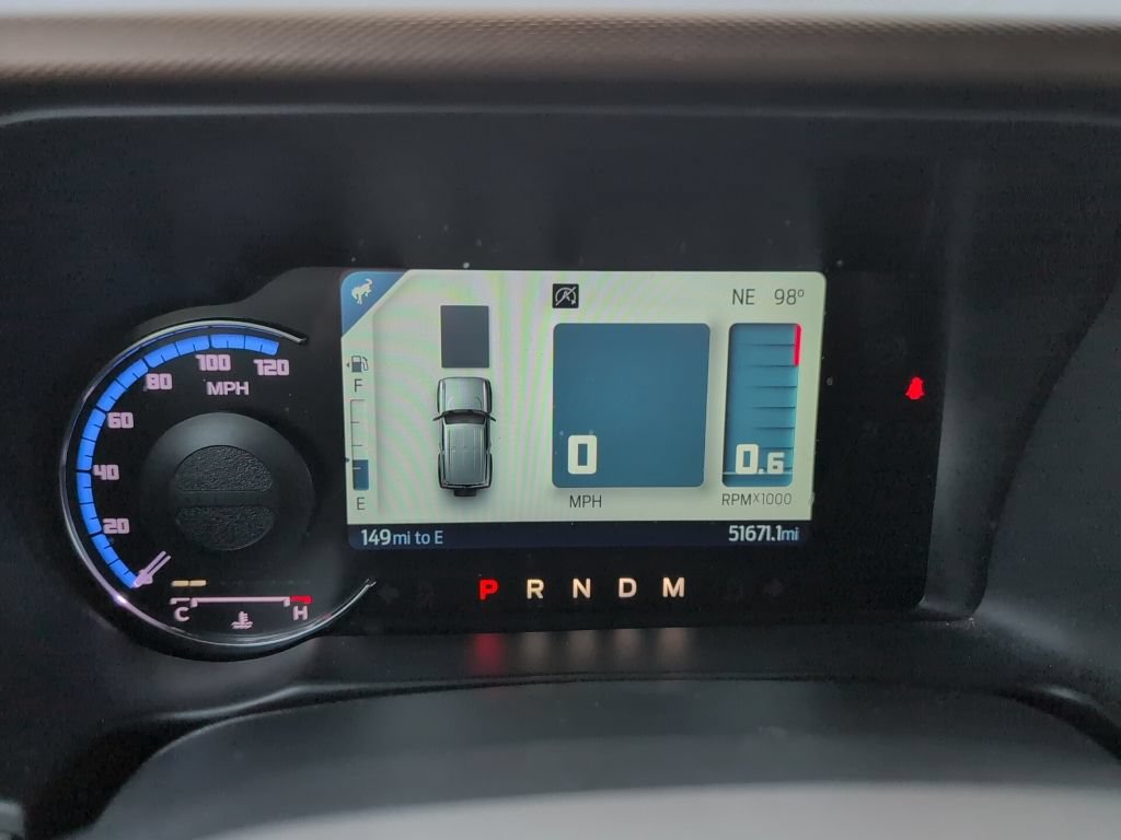 Used 2022 Ford Bronco Outer Banks AWD/4WD image 14