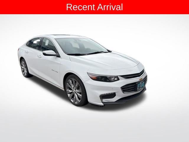 Used 2016 Chevrolet Malibu Premier w/ Driver Confidence Package 360° Tour