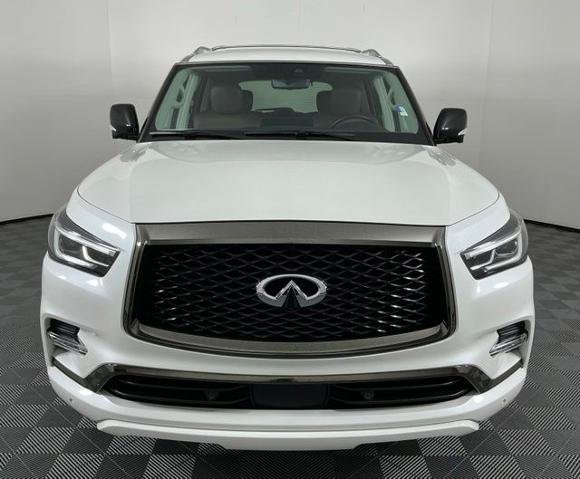 Certified 2023 INFINITI QX80 Premium Select w/ Cargo Package RWD image 3