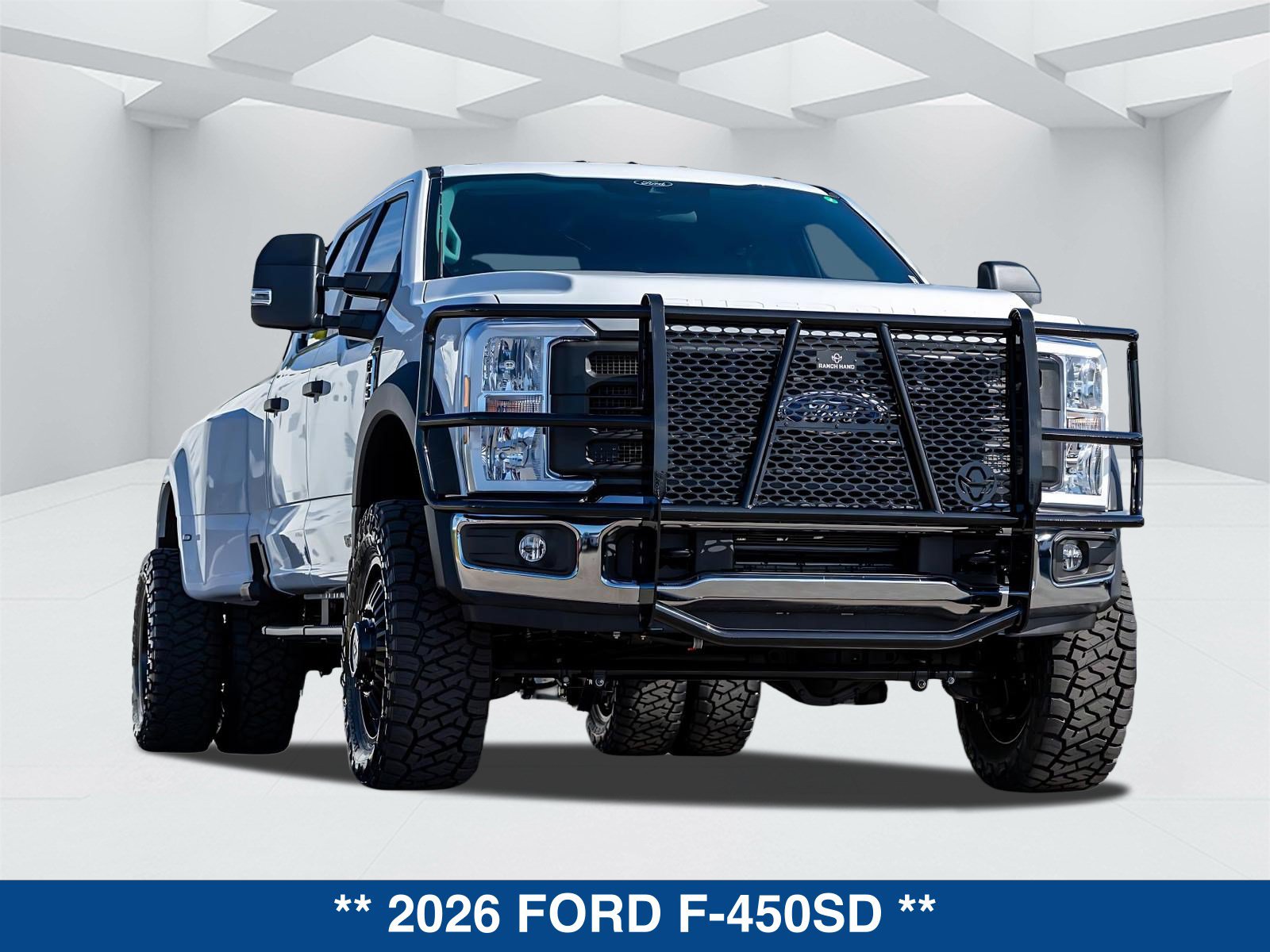 New 2026 Ford F450 XL w/ FX4 Off-Road Package AWD/4WD image 3