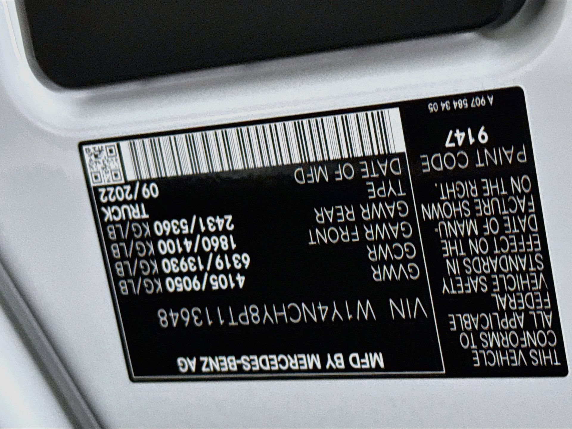 Certified 2023 Mercedes-Benz Sprinter 2500 image 29