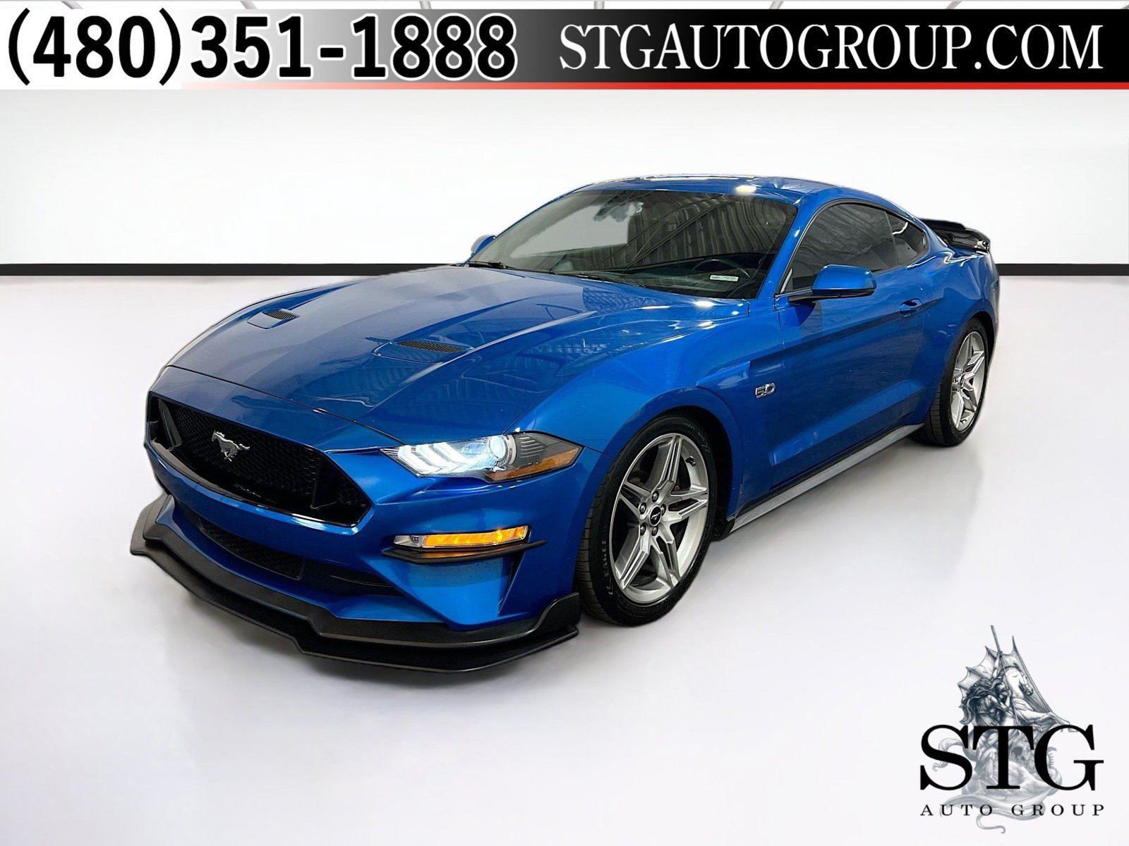 Used 2019 Ford Mustang GT Premium w/ GT Performance Package