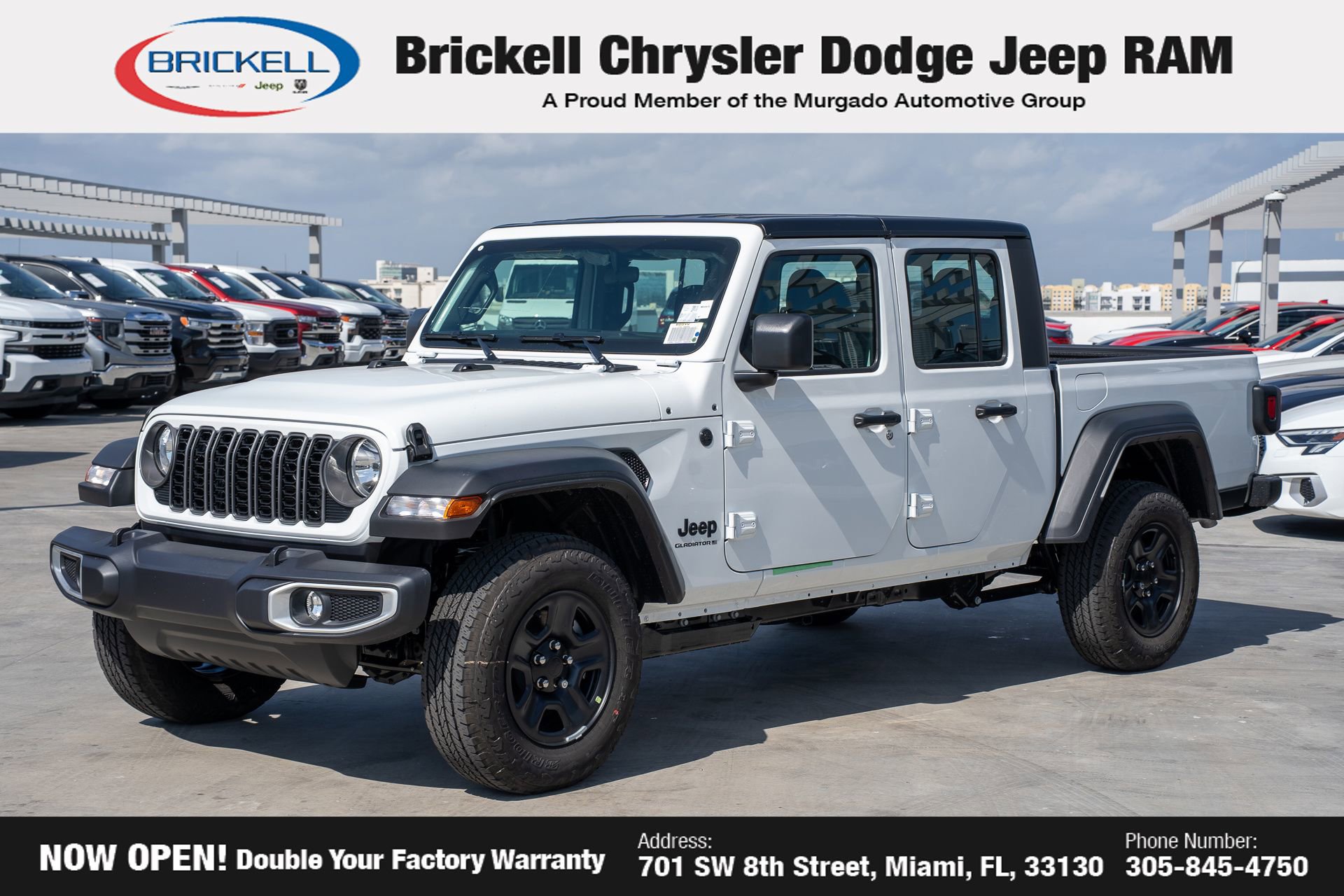 New 2026 Jeep Gladiator Sport