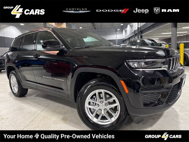 New 2025 Jeep Grand Cherokee Laredo X