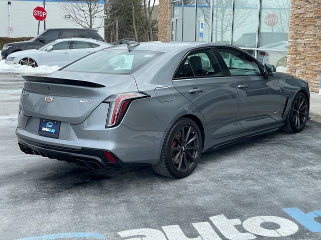 Used 2022 Cadillac CT4 V Blackwing w/ Technology Package RWD image 10