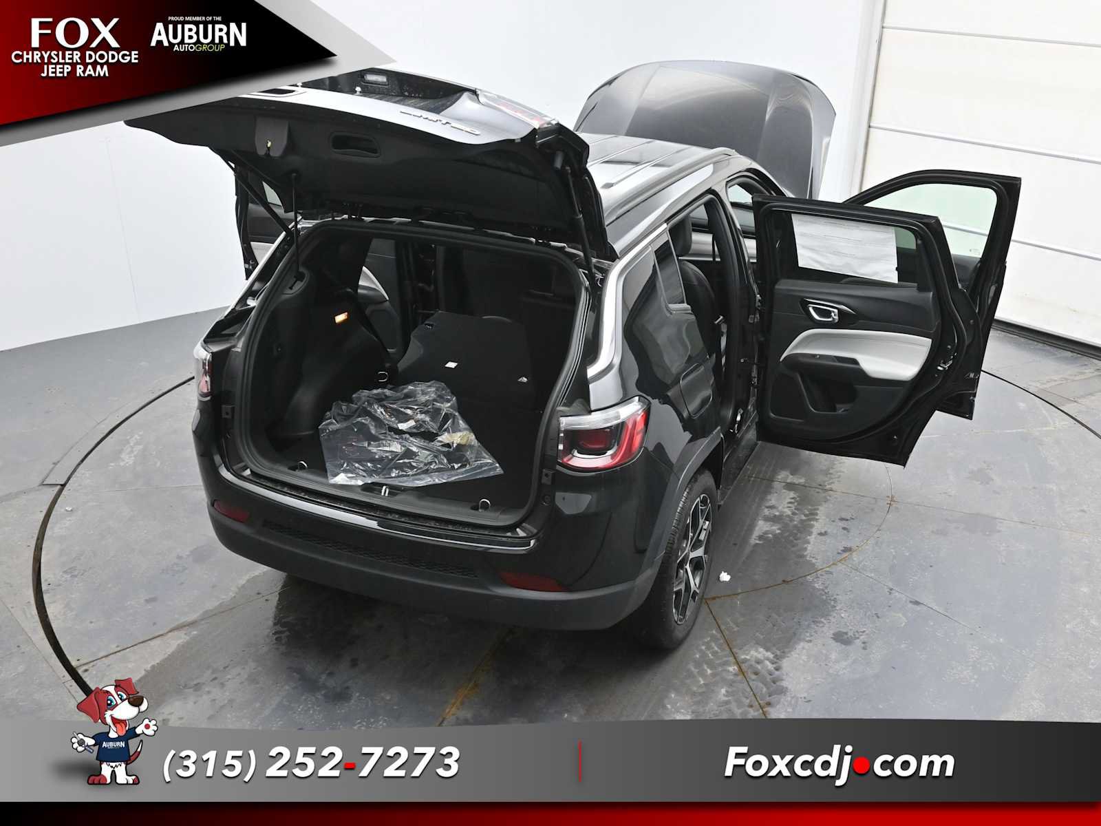 New 2026 Jeep Compass Limited AWD/4WD image 36