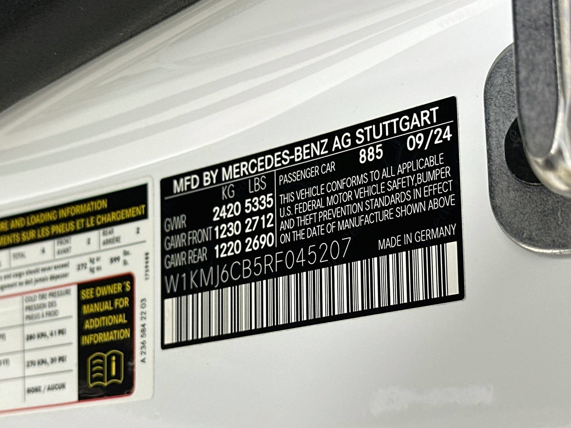 Used 2024 Mercedes-Benz CLE 53 AMG 4MATIC image 35