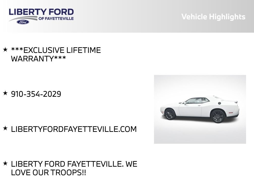 Used 2023 Dodge Challenger GT w/ Blacktop Package AWD/4WD image 5