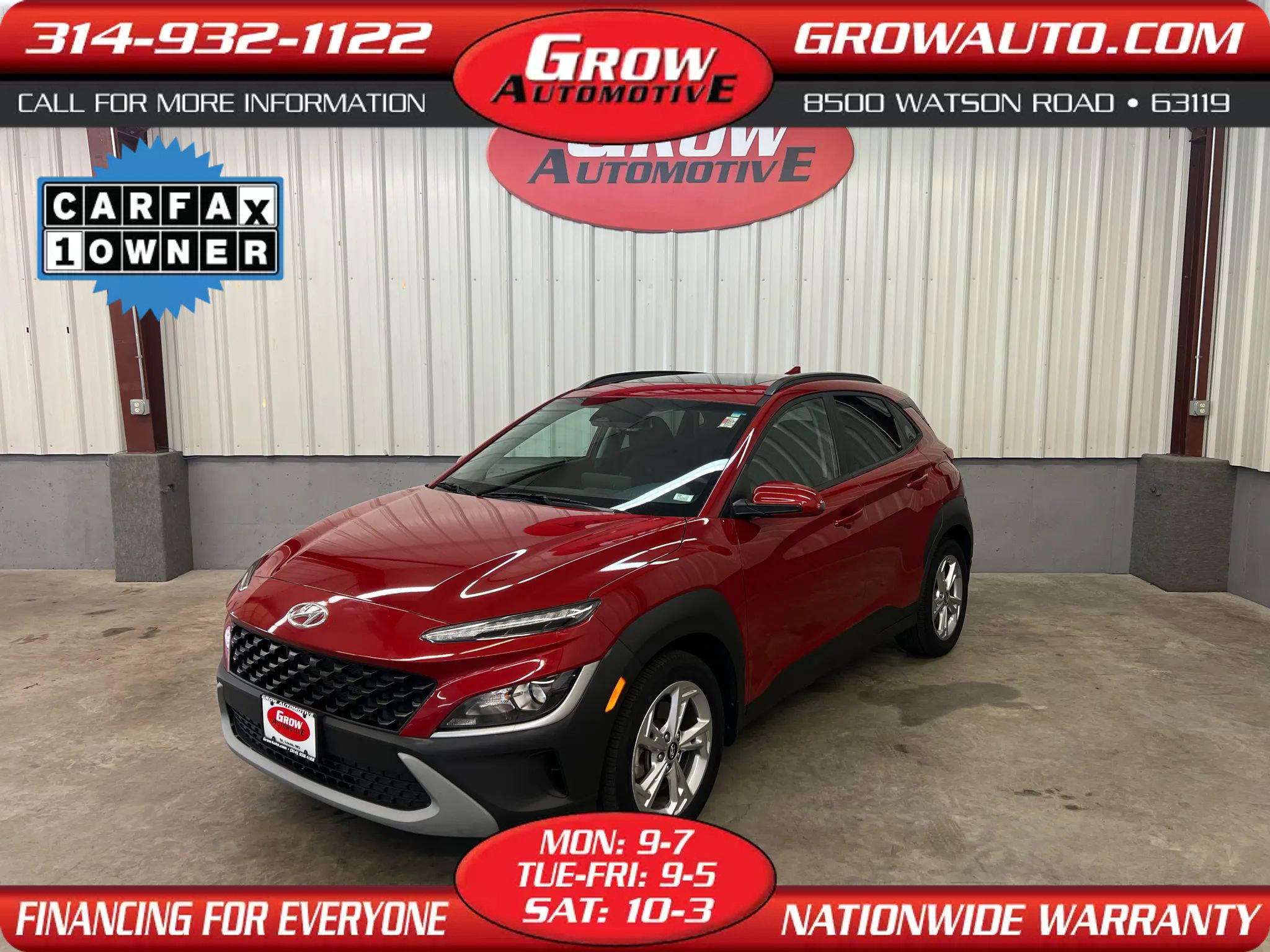 Used 2022 Hyundai Kona SEL w/ Convenience Package image 1