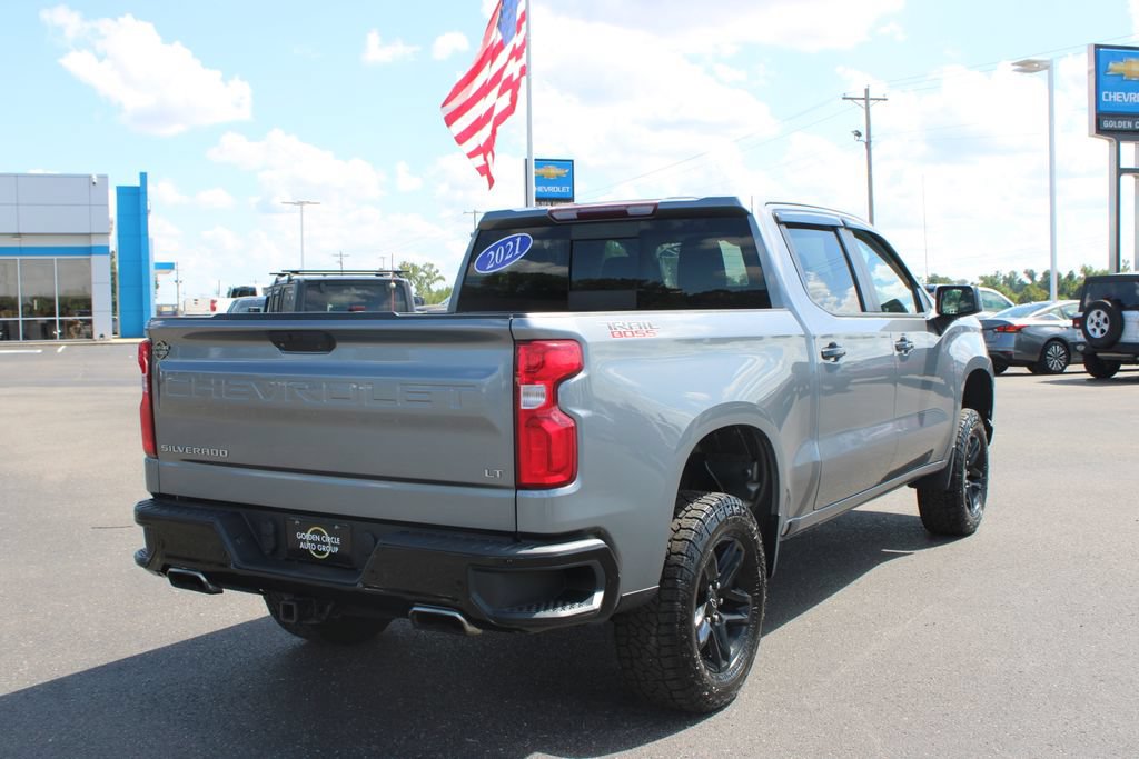 Used 2021 Chevrolet Silverado 1500 LT Trail Boss w/ Convenience Package II AWD/4WD image 9