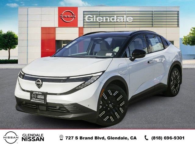 New 2026 Nissan Leaf Platinum+ w/ Illuminated Package