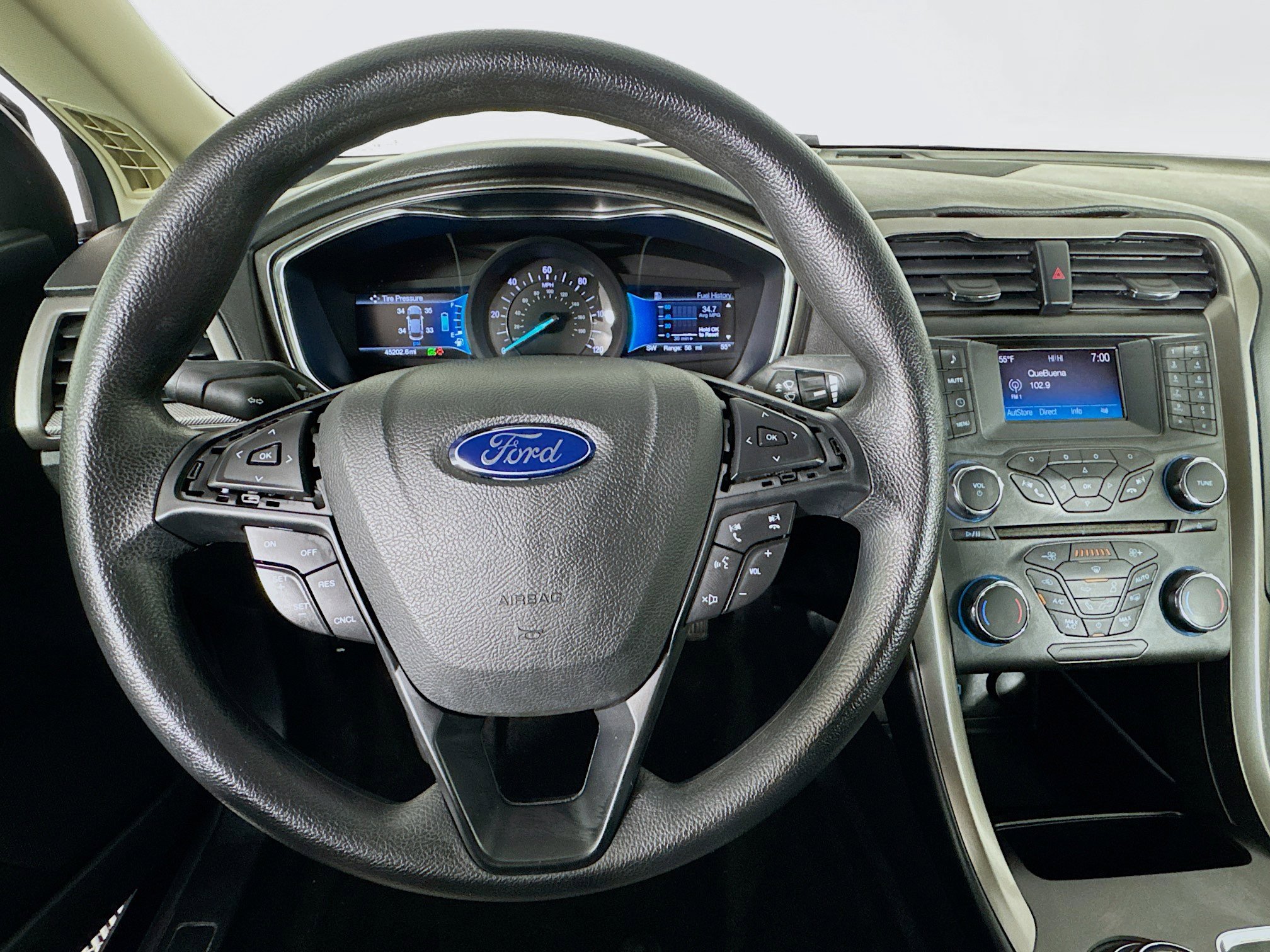 Used 2018 Ford Fusion S image 11