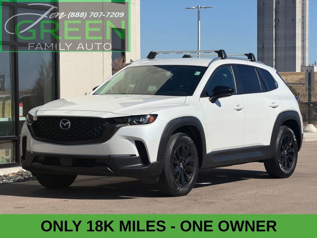 Used 2024 MAZDA CX-50 AWD 2.5 S w/ Weather Package