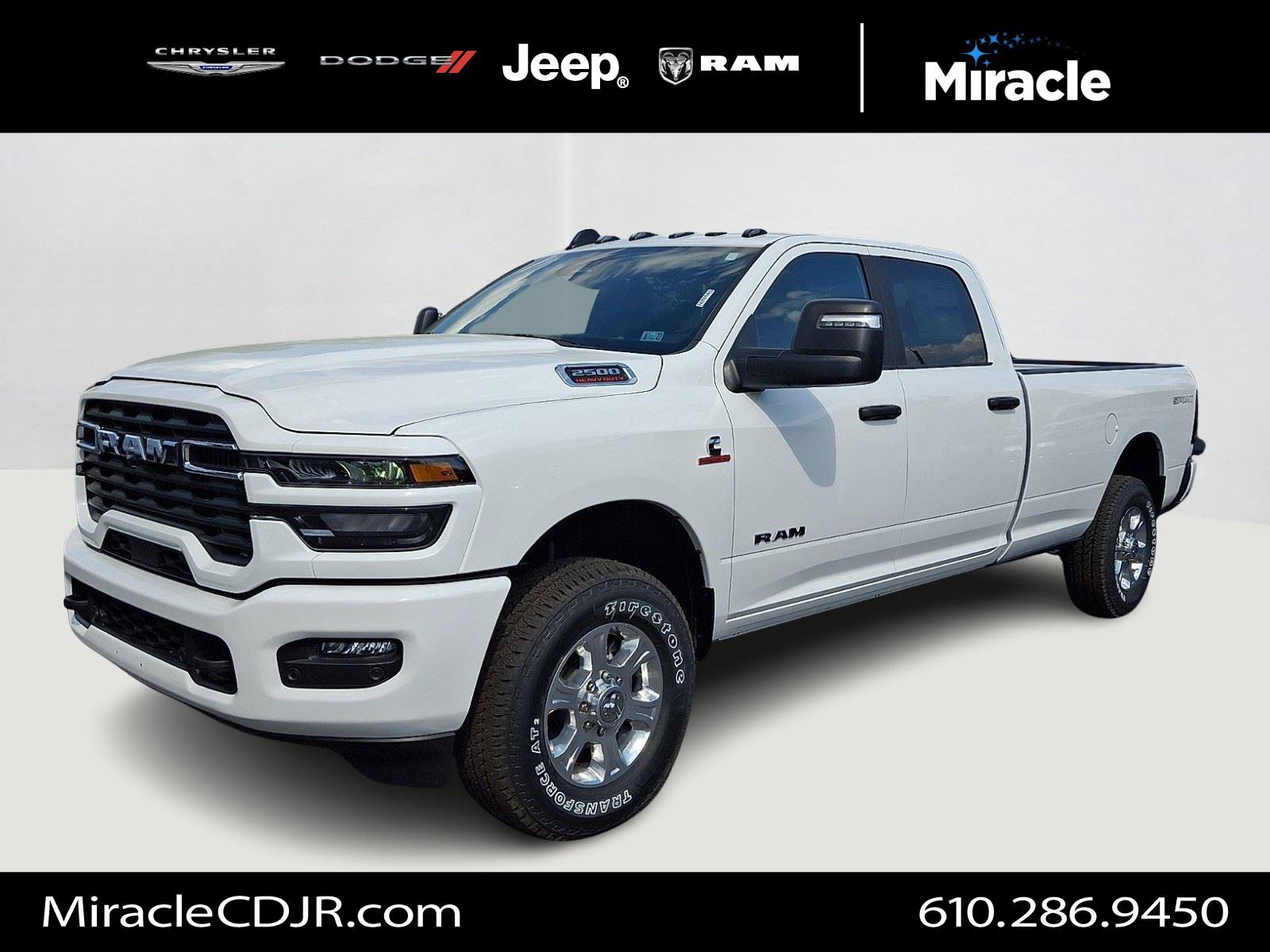 New 2026 RAM 2500 Big Horn