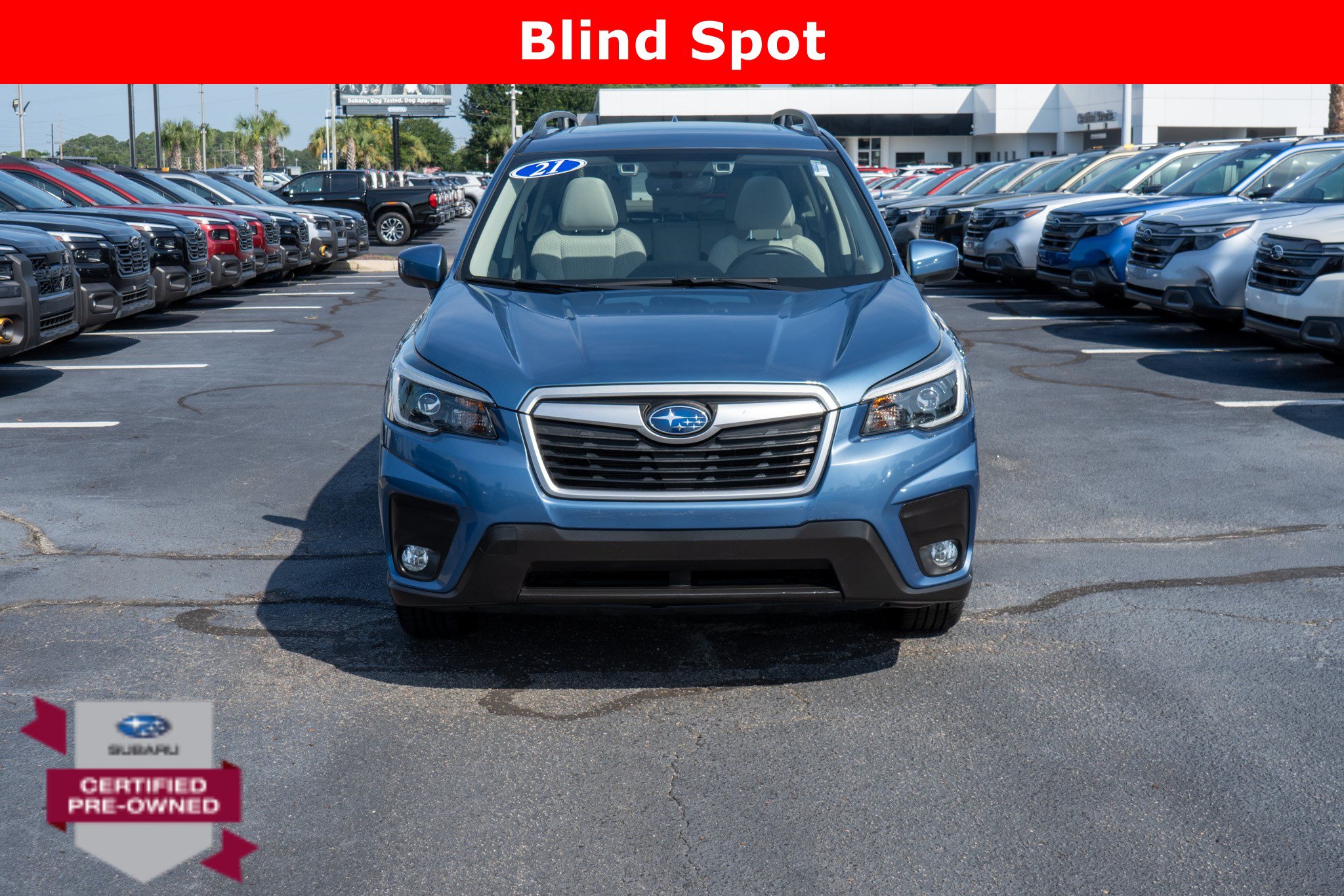 Certified 2021 Subaru Forester Premium w/ Popular Package #1 AWD/4WD image 8