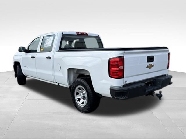 Used 2018 Chevrolet Silverado 1500 W/T w/ WT Fleet Convenience Package AWD/4WD image 3