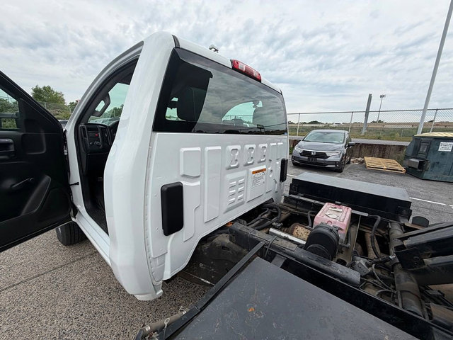 Used 2018 GMC Sierra 3500 4x4 Regular Cab w/ Snow Plow Prep Package image 33