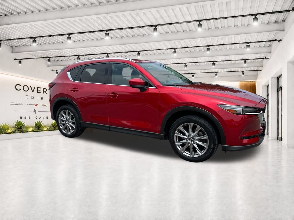 Used 2021 MAZDA CX-5 Grand Touring Reserve AWD/4WD image 14