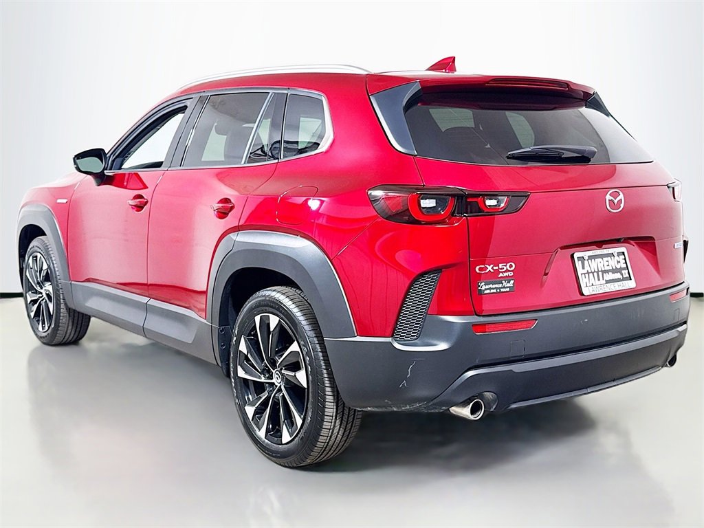 Certified 2025 MAZDA CX-50 2.5 Hybrid w/ Weather Package image 6