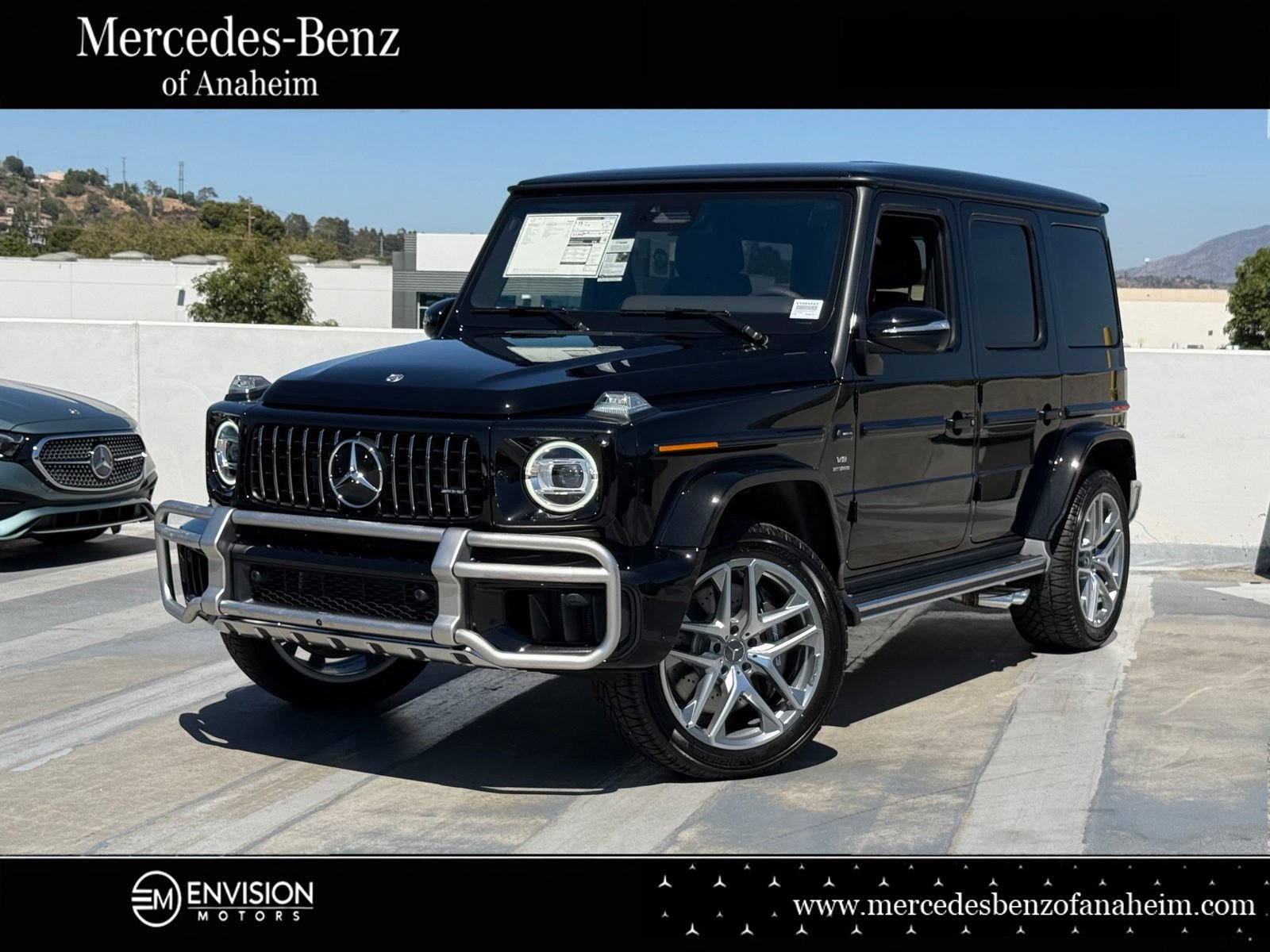 New 2027 Mercedes-Benz G 63 AMG 4MATIC image 1
