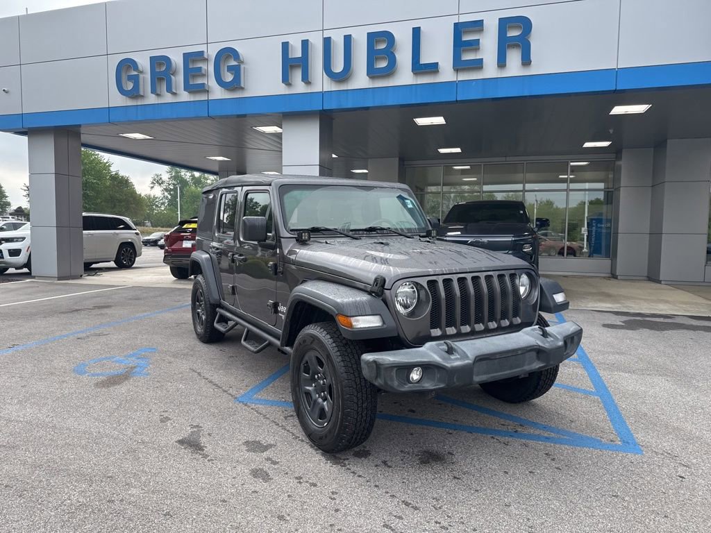 Used 2019 Jeep Wrangler Unlimited Sport AWD/4WD image 39