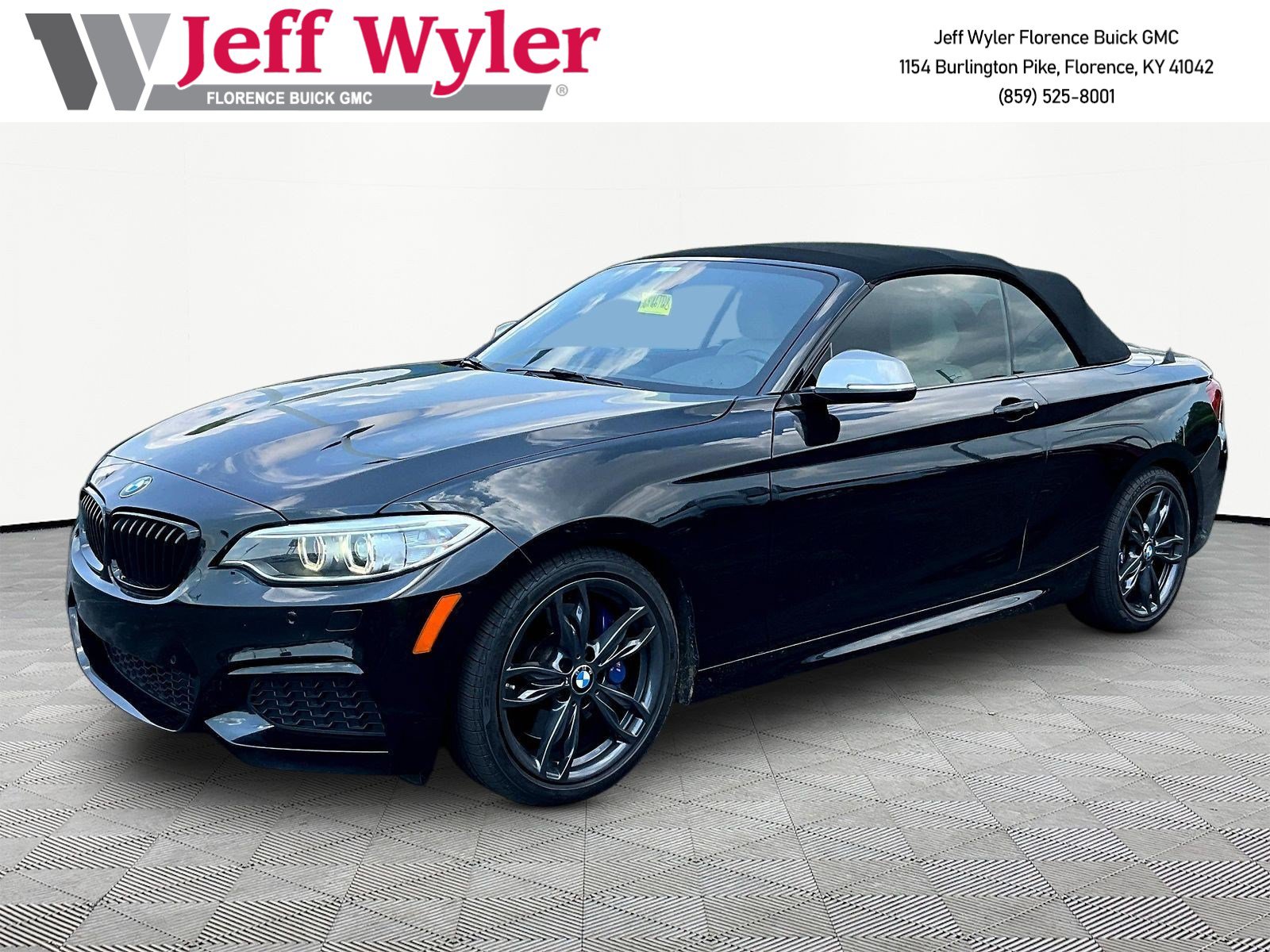 Used 2017 BMW M240i xDrive Convertible