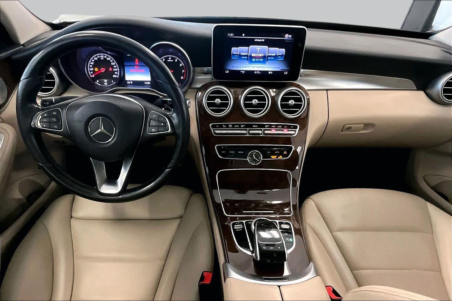 Used 2015 Mercedes-Benz C 300 4MATIC Sedan image 15