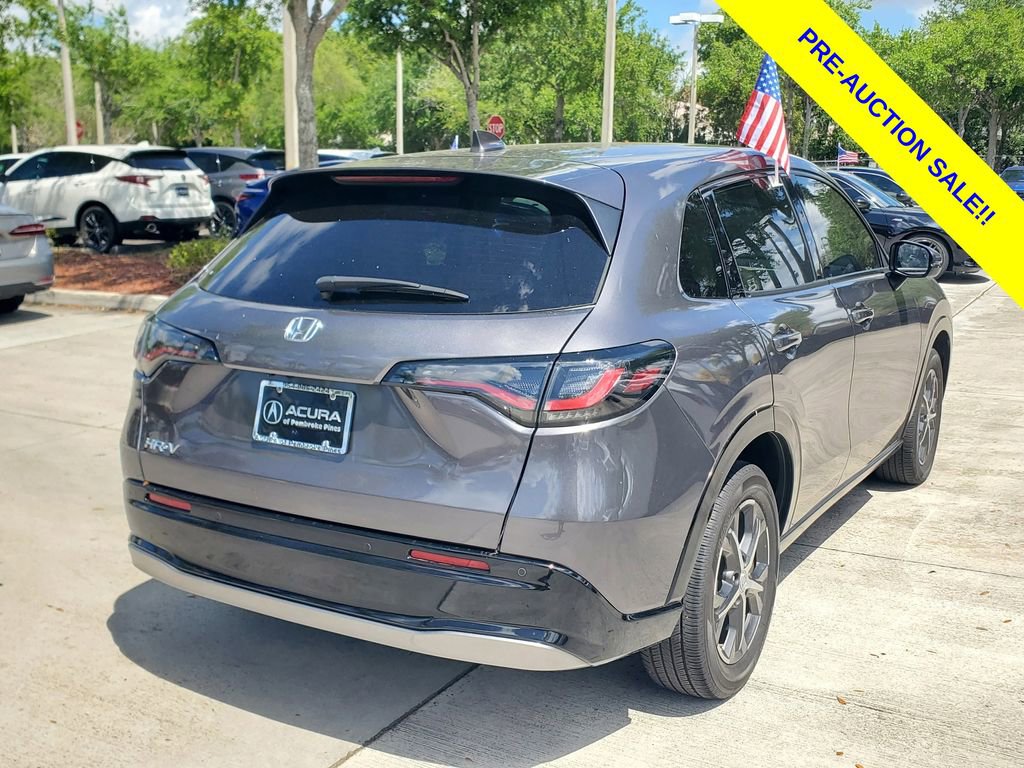 Used 2025 Honda HR-V EX-L image 7
