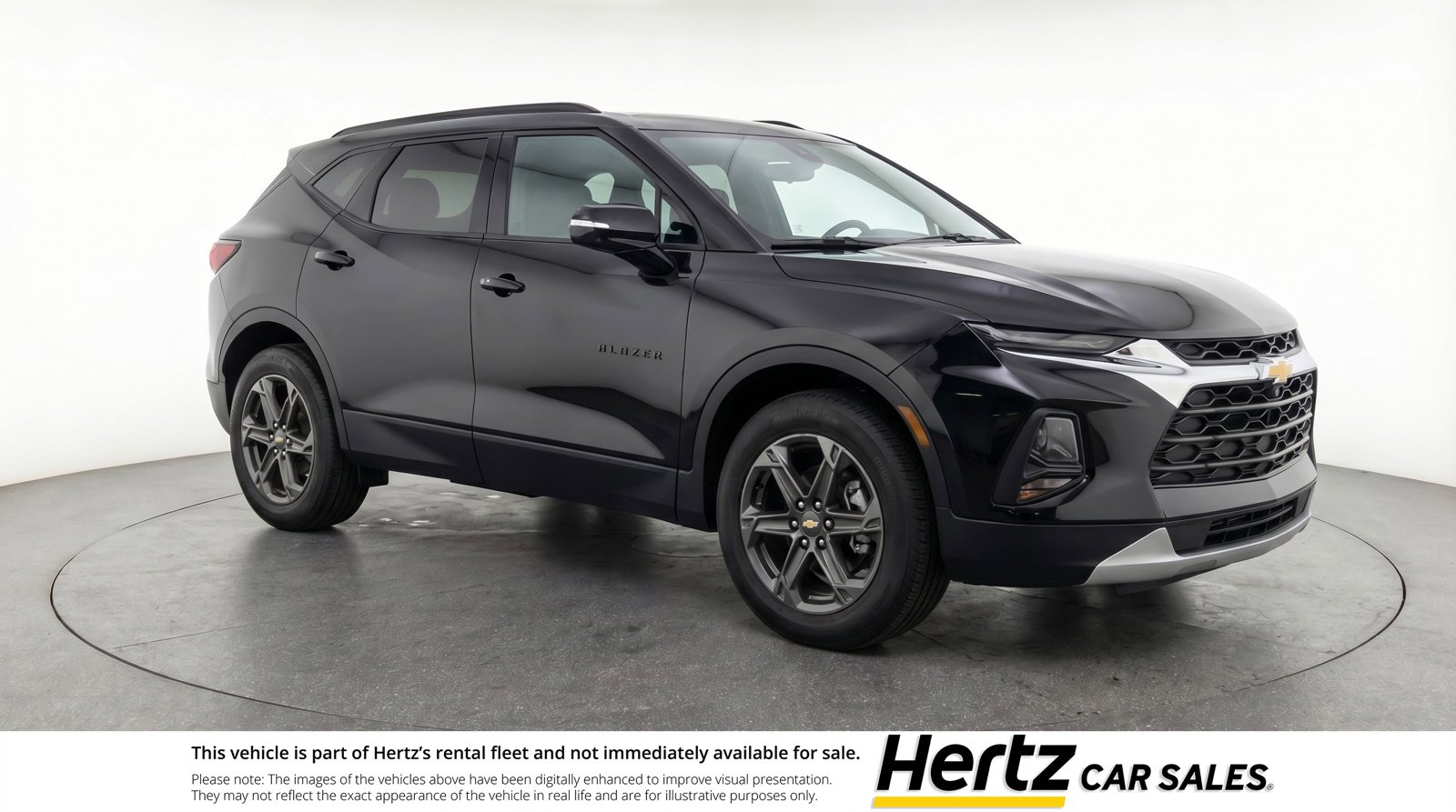 Used 2025 Chevrolet Blazer LT