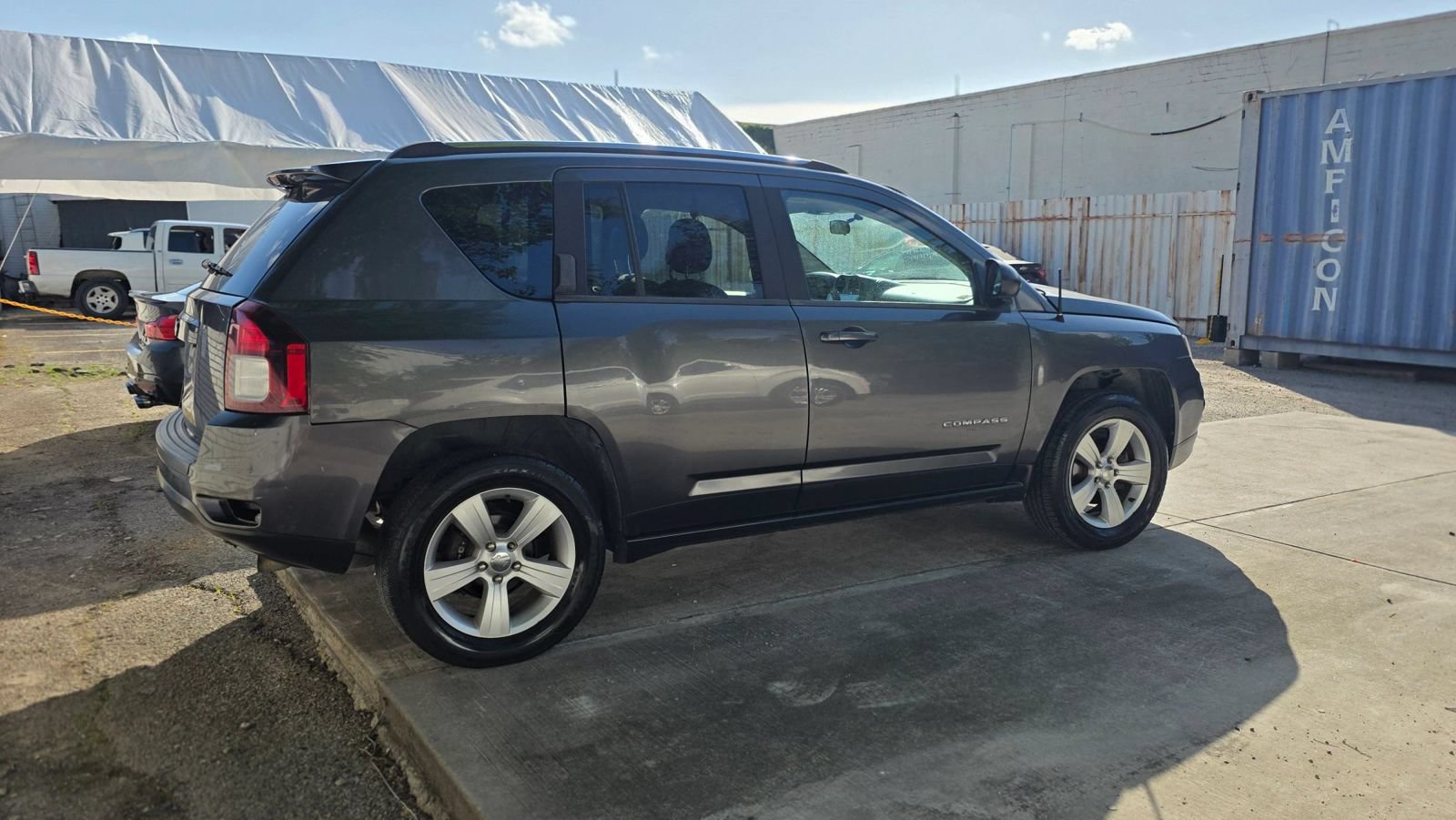 Used 2015 Jeep Compass Sport w/ Power Value Group AWD/4WD image 4