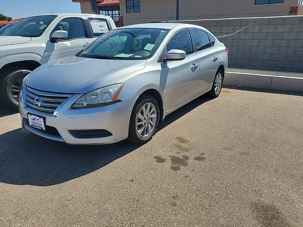Used 2015 Nissan Sentra SV FWD image 2