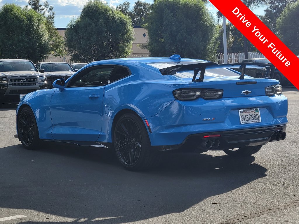 Used 2023 Chevrolet Camaro ZL1 RWD image 3
