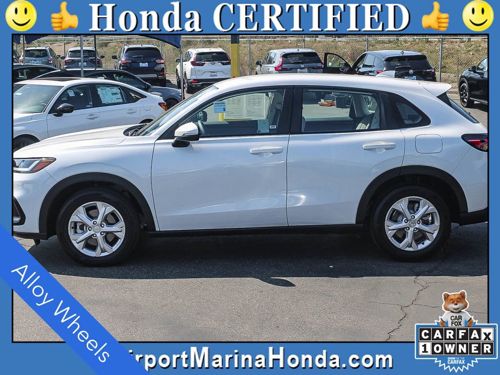 Certified 2024 Honda HR-V LX image 3