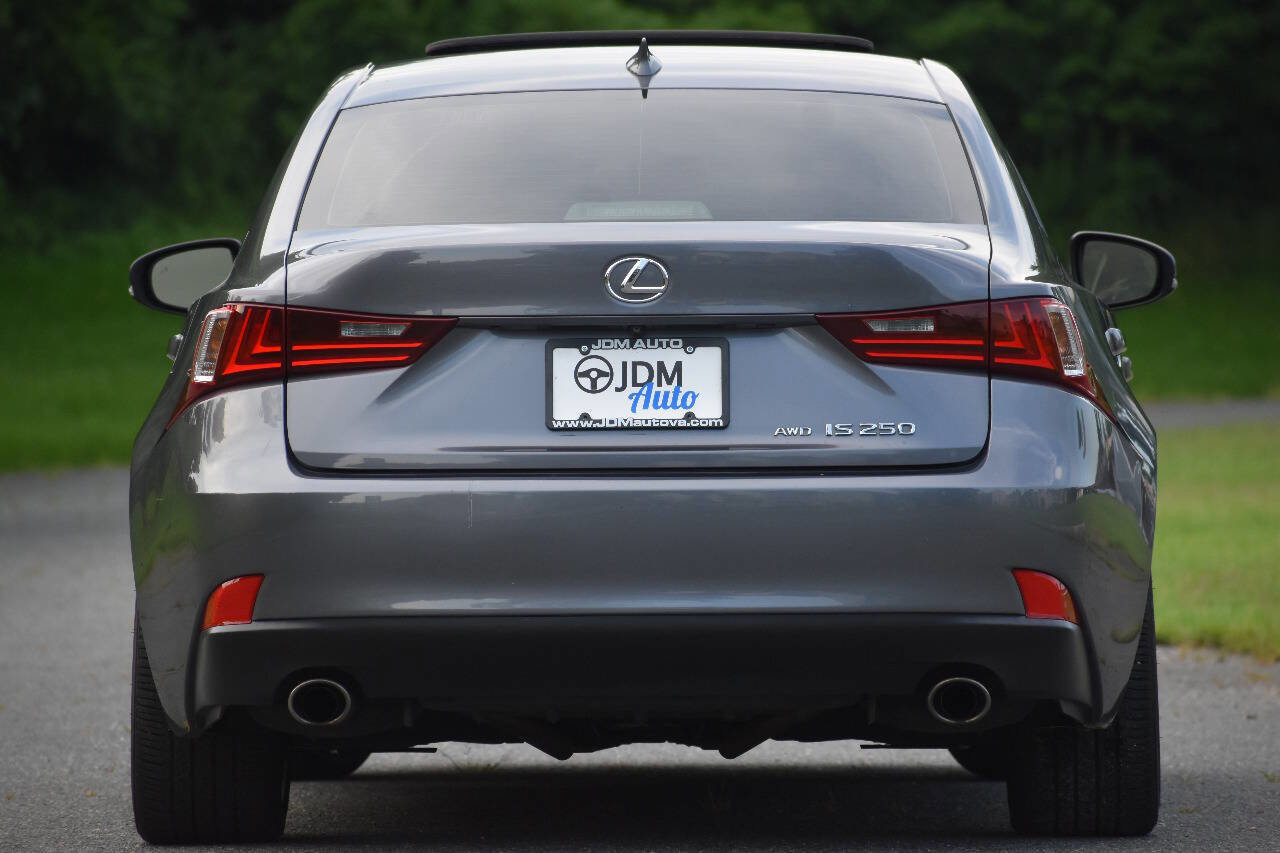 Used 2014 Lexus IS 250 AWD image 6