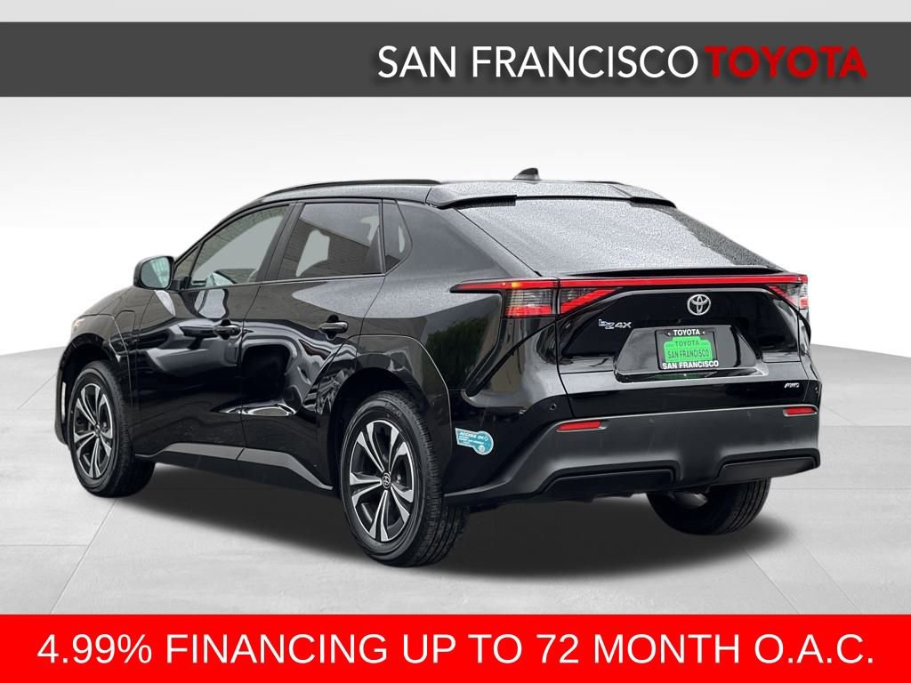 Used 2023 Toyota bZ4X XLE image 3